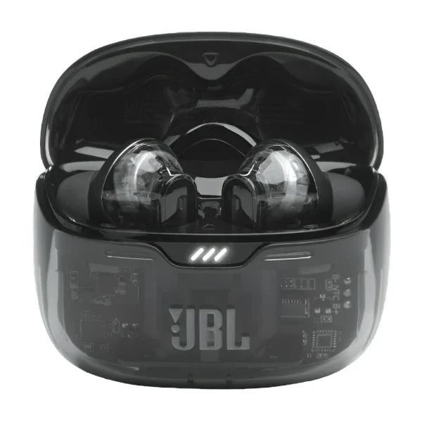 JBL Tune Beam True Wireless Noise Cancelling Earbuds - Ghost Edition