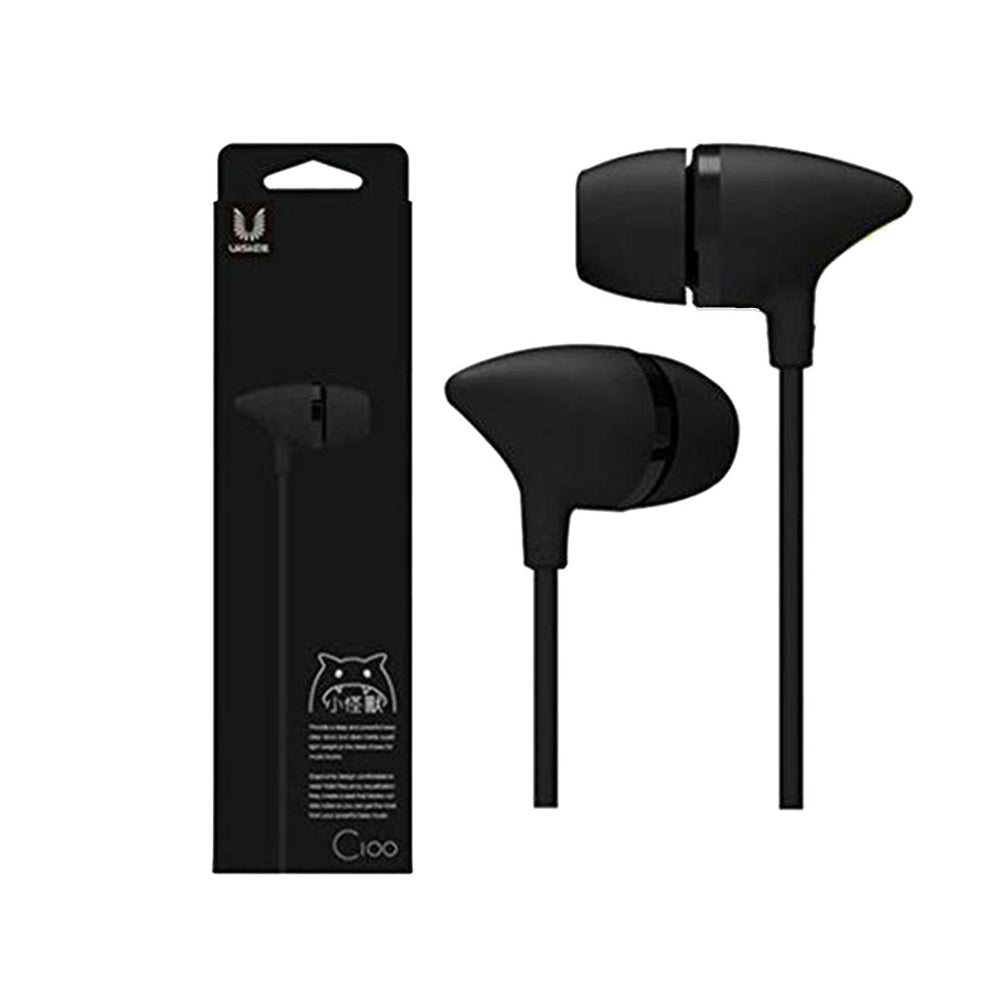 UiiSii C100 Wired Heavy Bass Earphones