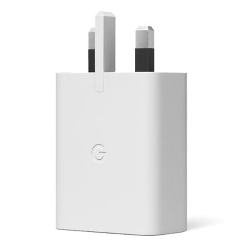 Google 30W USB-C Power Charger - 3 Pin UK Adapter
