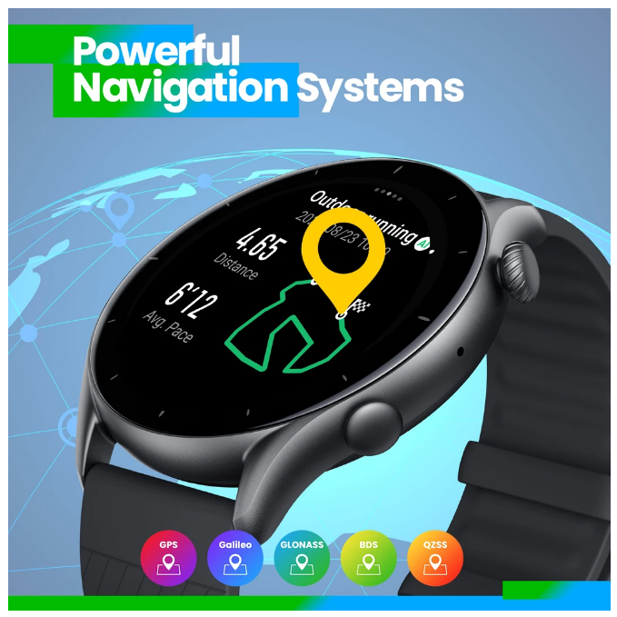Amazfit GTR 3 Smartwatch with Alexa Built-In