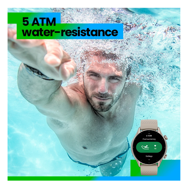 Amazfit GTR 3 Smartwatch with Alexa Built-In