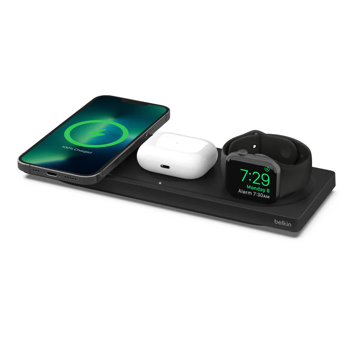 Belkin BoostCharge Pro 3-in-1 Wireless Charging Pad