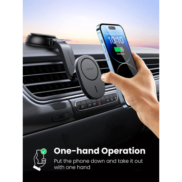 UGREEN Magnetic Car Wireless Charger 15120