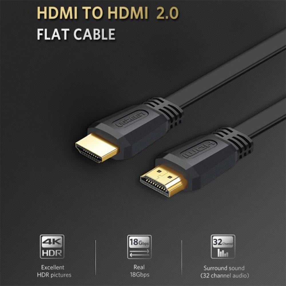 UGreen HDMI Flat Cable 1.5M 2.0 Version - 50819