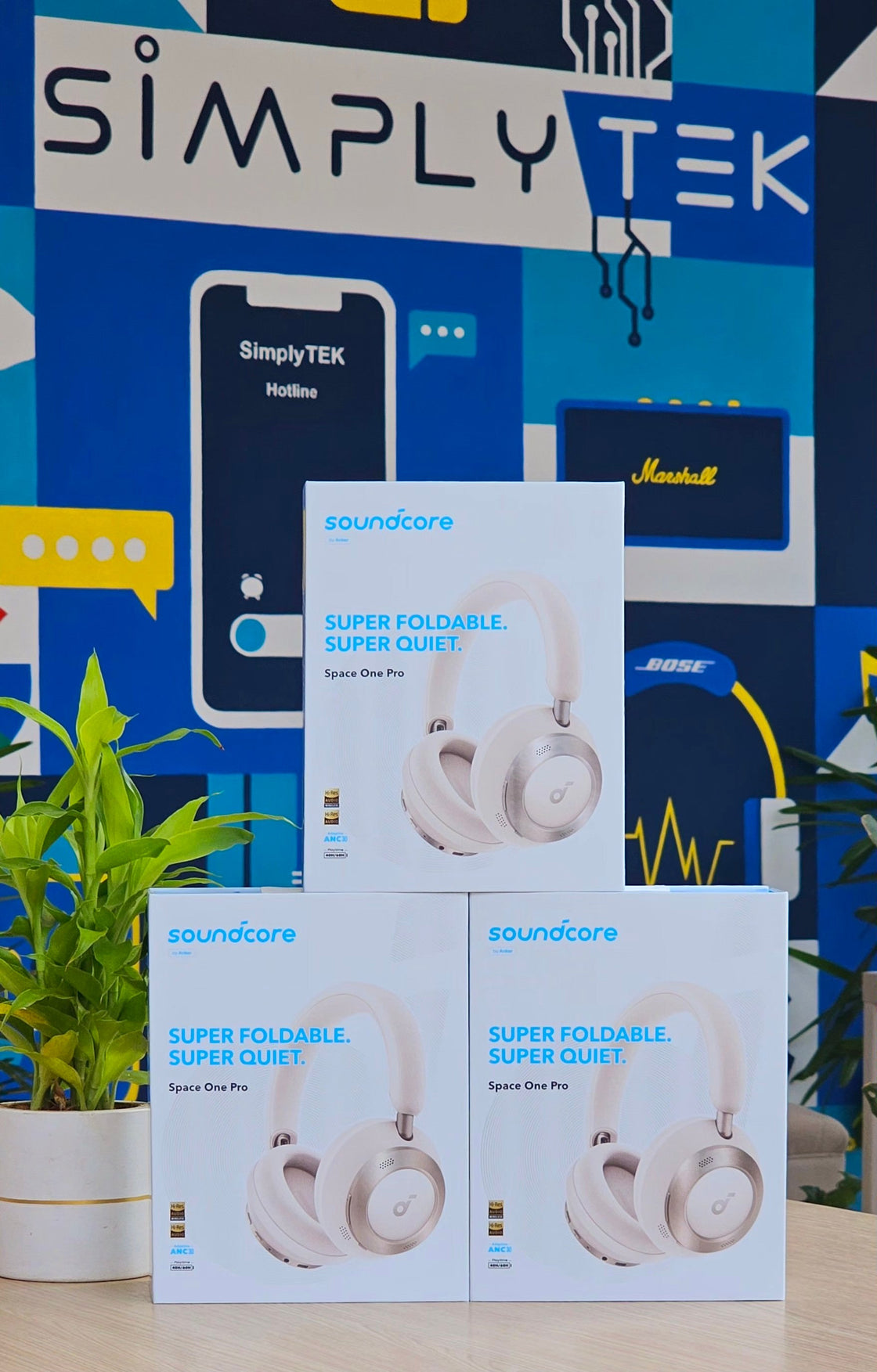 Anker Space One Pro Over-Ear Headphones