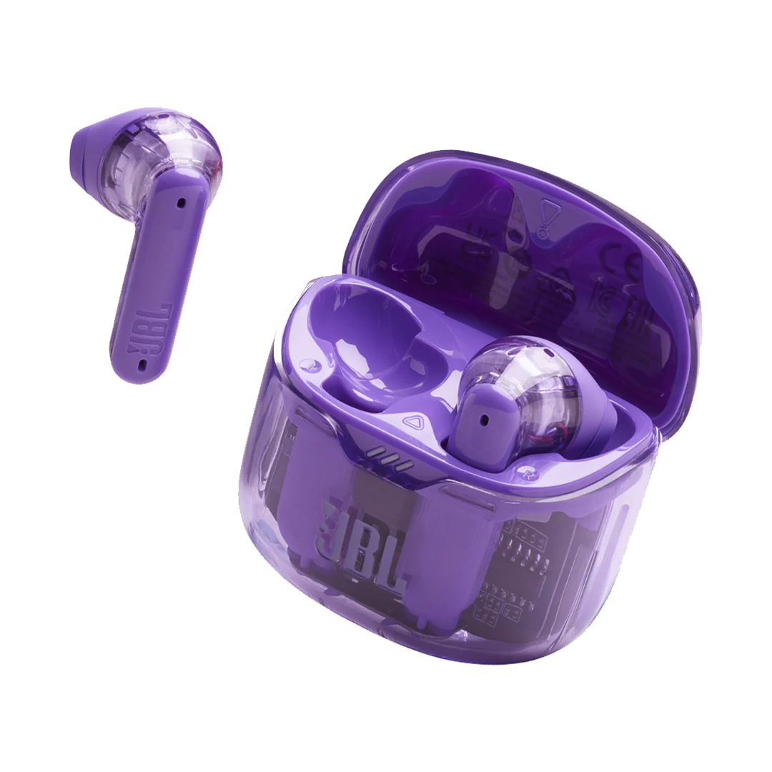 JBL Tune Flex Wireless Earbuds Ghost Edition