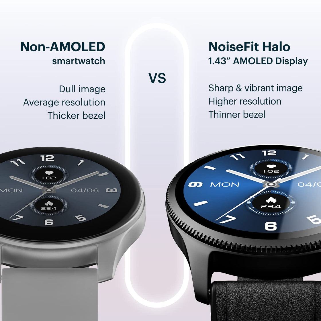 Noise NoiseFit Halo Calling Smartwatch