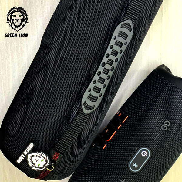 Green Hardshell Case For JBL Speaker (Flip 5, Charge 5, Pulse 4)