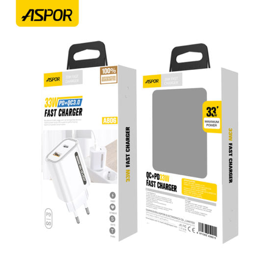 Aspor A806 33W Adapter - UK