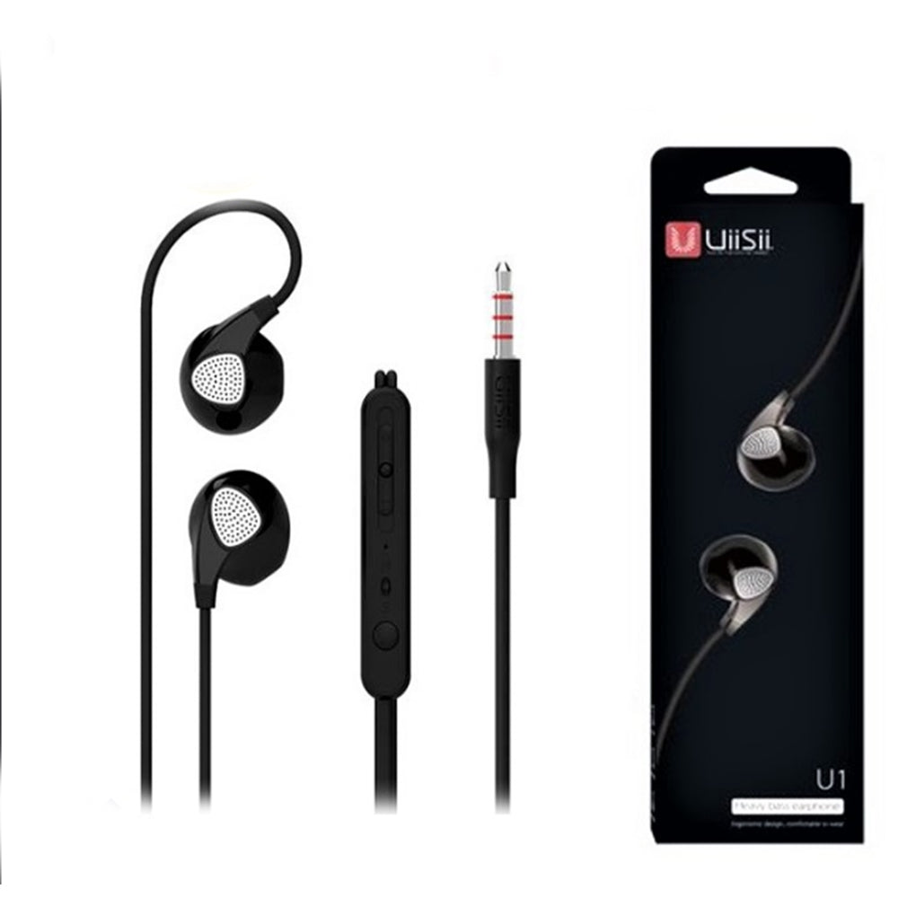 UiiSii U1 In-ear phones With Mic