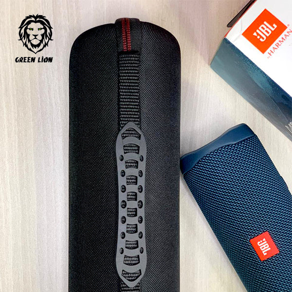 Green Hardshell Case For JBL Speaker (Flip 5, Charge 5, Pulse 4)