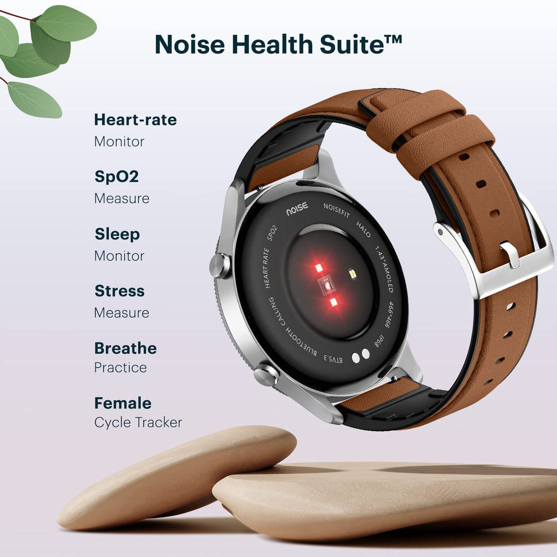 Noise NoiseFit Halo Calling Smartwatch