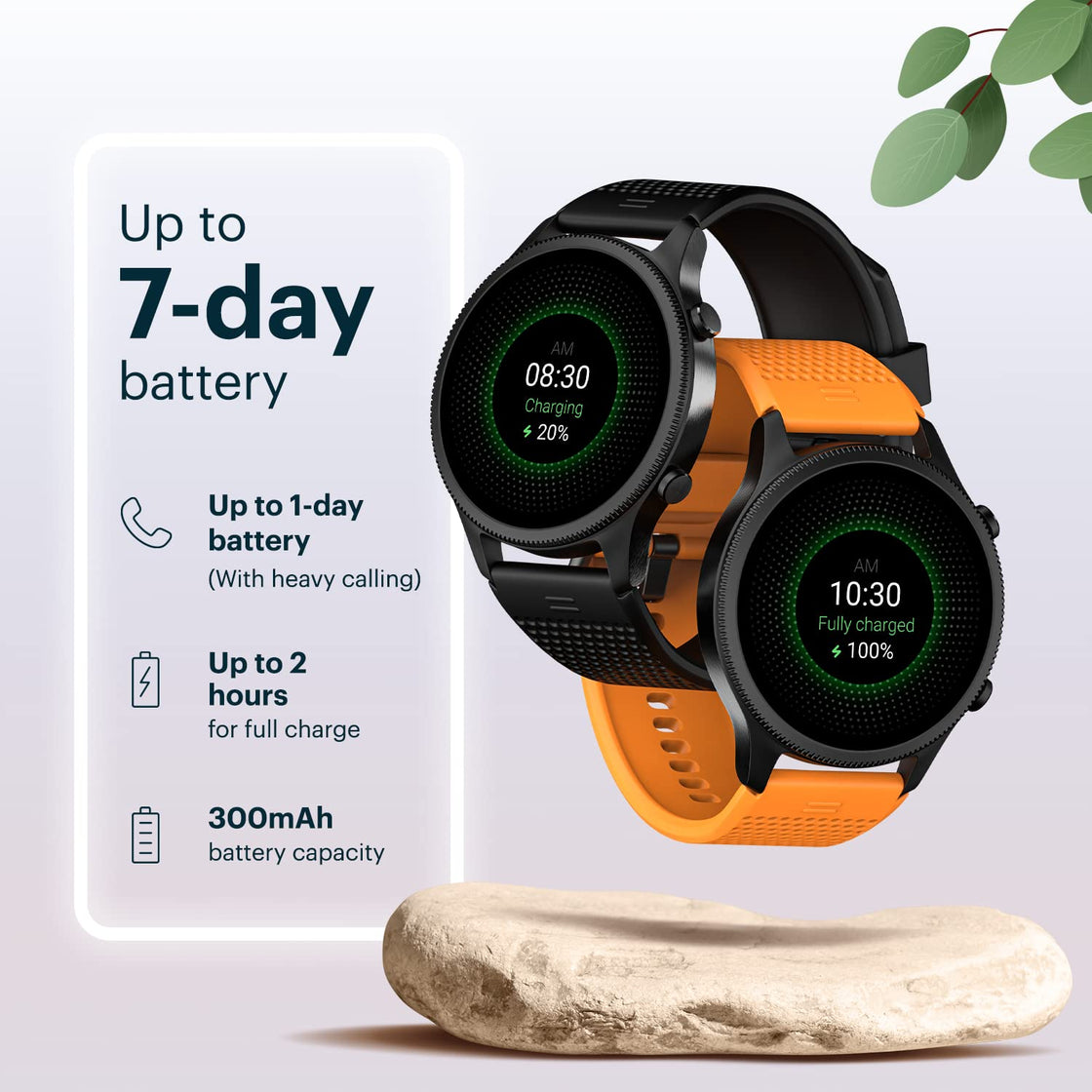 Noise NoiseFit Halo Calling Smartwatch