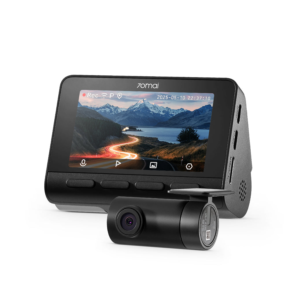 70mai Dash Cam 4K A800SE Set (With Rear Camera)