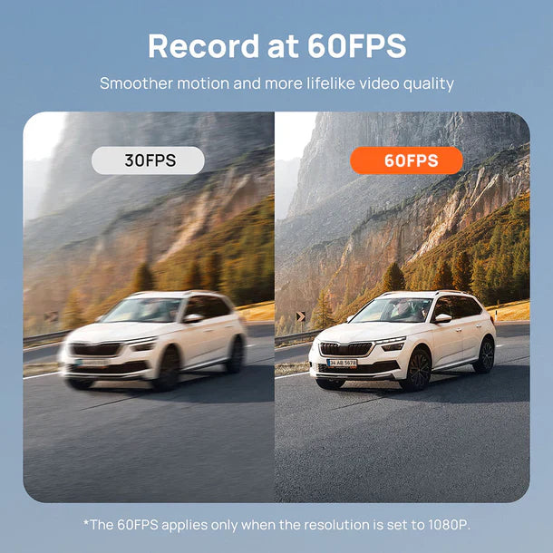 70mai A810 4K Dash Camera