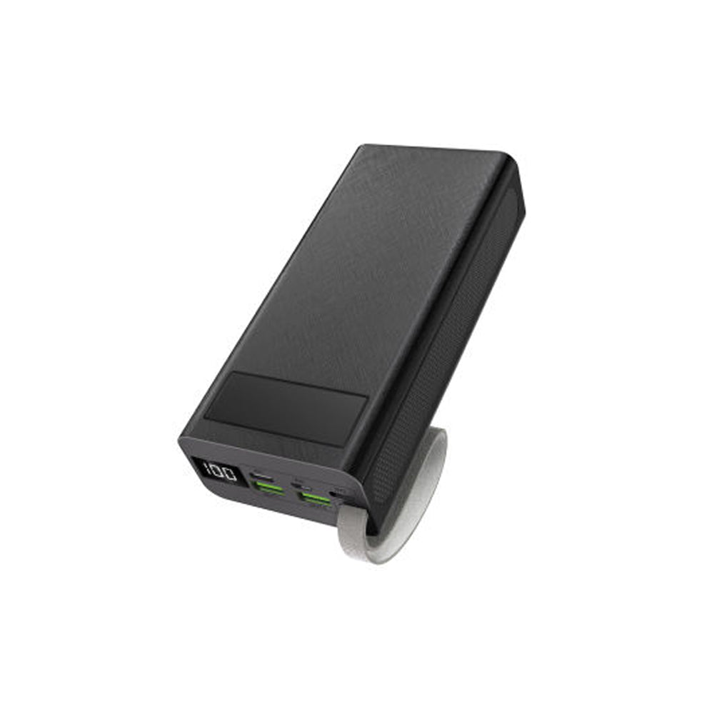 Aspor 30000mAh Power Bank LCD Display 22.5W and 20W PD - A306