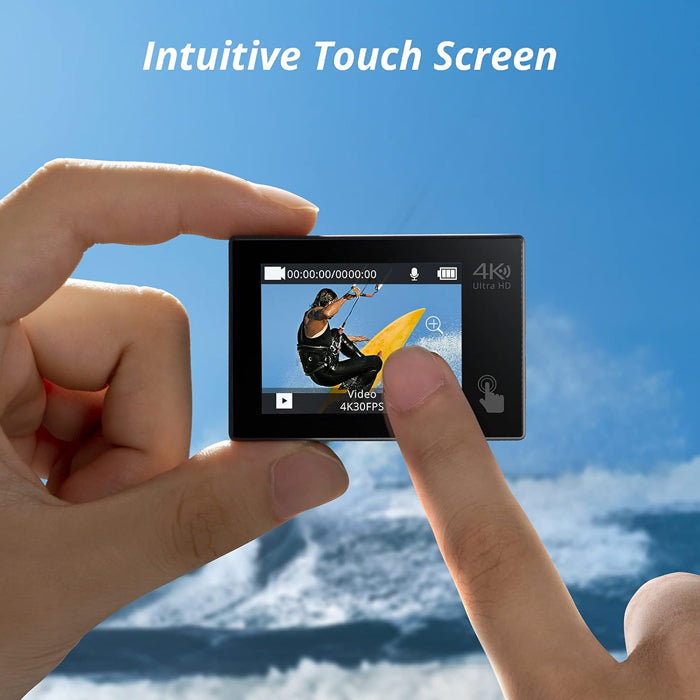 AKASO Brave 4 Pro 4K 30FPS Action Camera