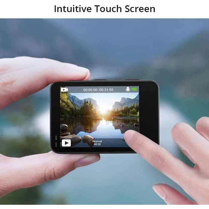 AKASO Brave 7 LE 4K WiFi Action Camera with Touch Screen