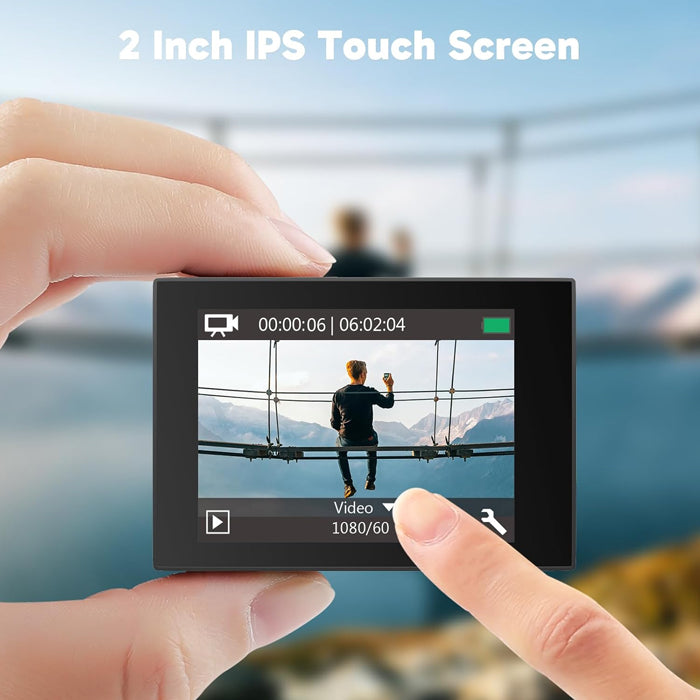 AKASO EK7000 Pro 4K Action Camera with Touch Screen
