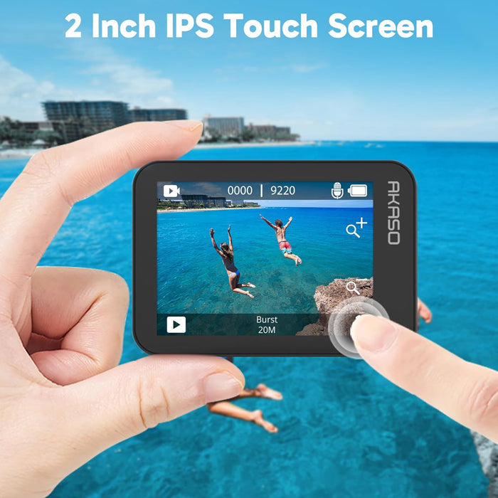 AKASO V50X  Cube 4K WiFi Action Camera