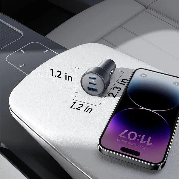 Anker 535 Car Charger 67W - Black