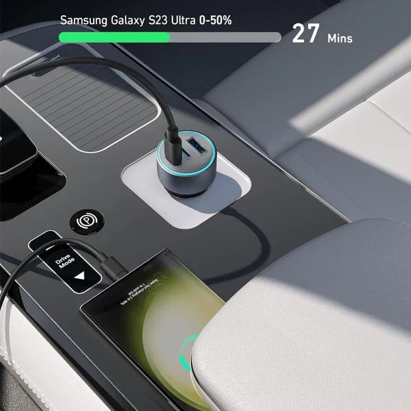 Anker 355 Car Charger 67W - Black