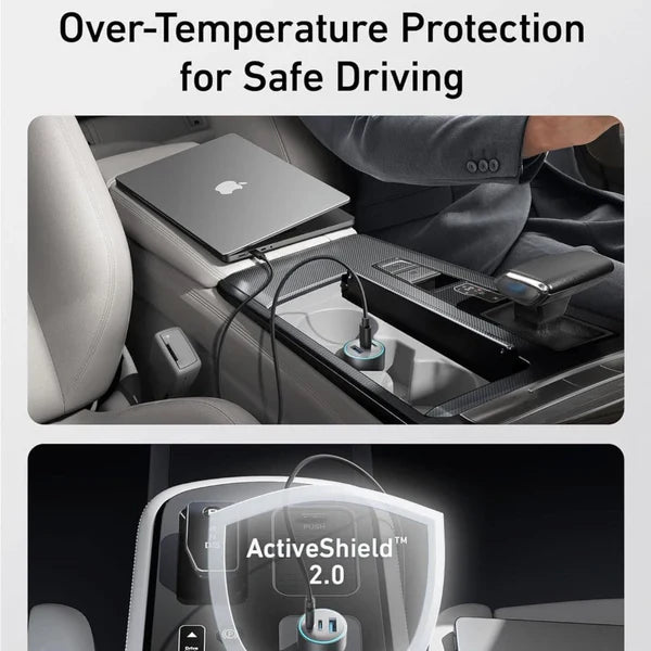 Anker 355 Car Charger 67W - Black