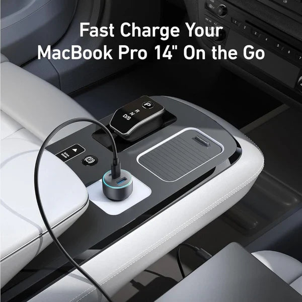 Anker 355 Car Charger 67W - Black