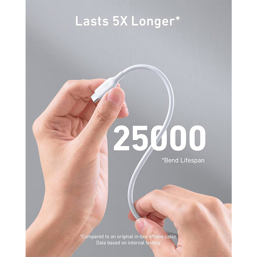 ANKER Powerline III USB-C to USB-C 100W 2.0 fast Charging Cable - A8856