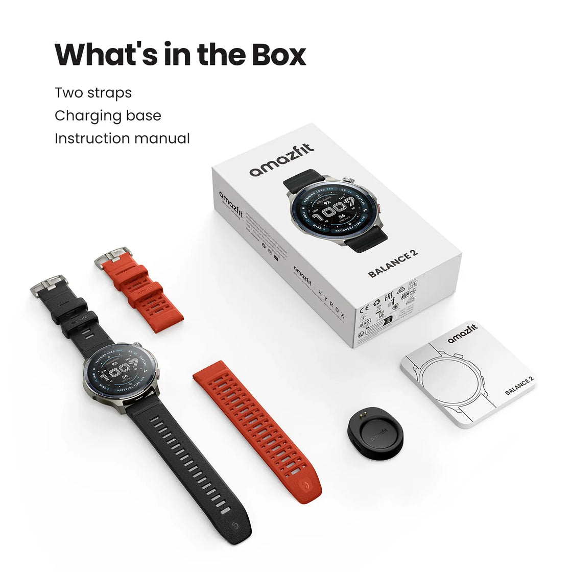 Amazfit Balance 2 Smartwatch