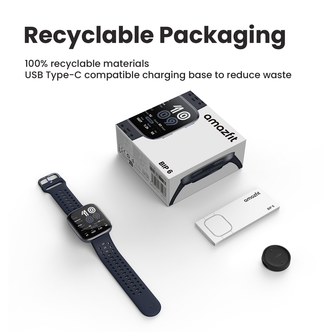 Amazfit Bip 6 Calling Smartwatch