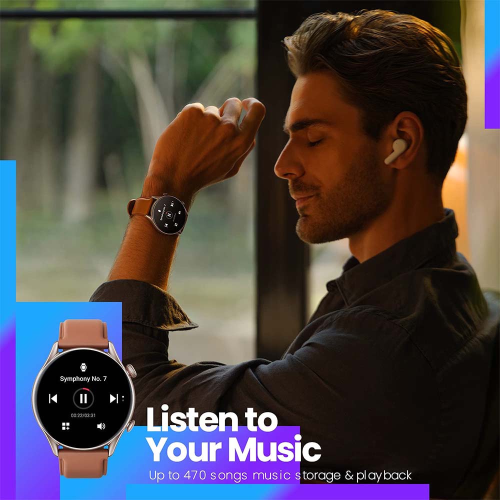 Amazfit GTR 3 Pro Smart Watch Sri Lanka SimplyTek