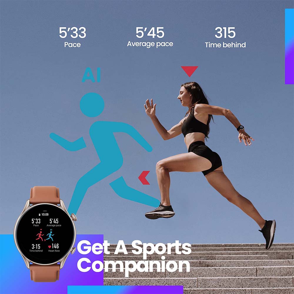 Amazfit GTR 3 Pro Smart Watch Sri Lanka SimplyTek