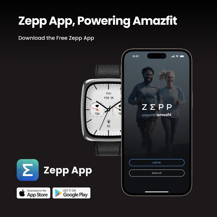 Amazfit Active 2 Smartwatch Square (Premium Version)