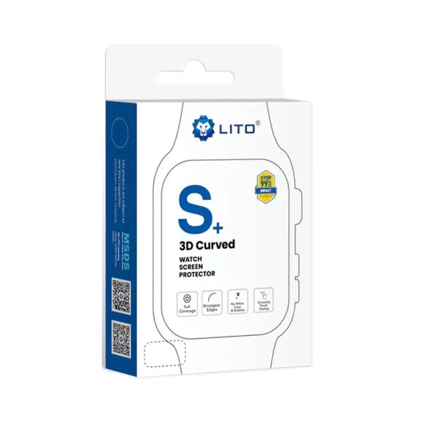 Amazfit Bip 3/3 Pro LITO Tempered Glass