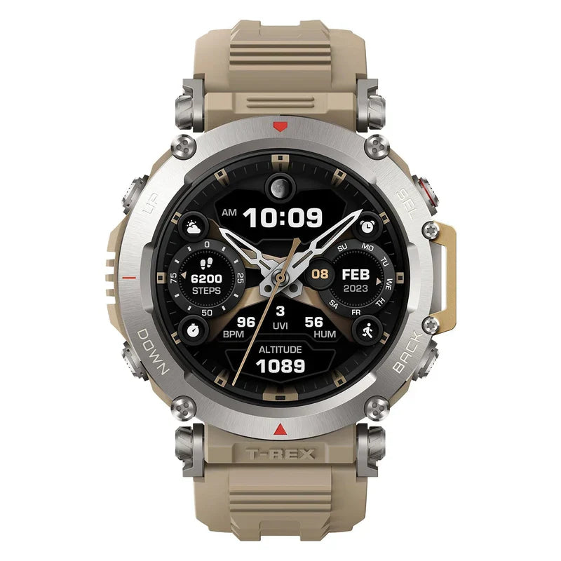 Amazfit T-Rex Ultra Ultimate Outdoor GPS Smartwatch (Trex Ultra)