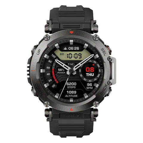 Amazfit T-Rex Ultra Ultimate Outdoor GPS Smartwatch (Trex Ultra)