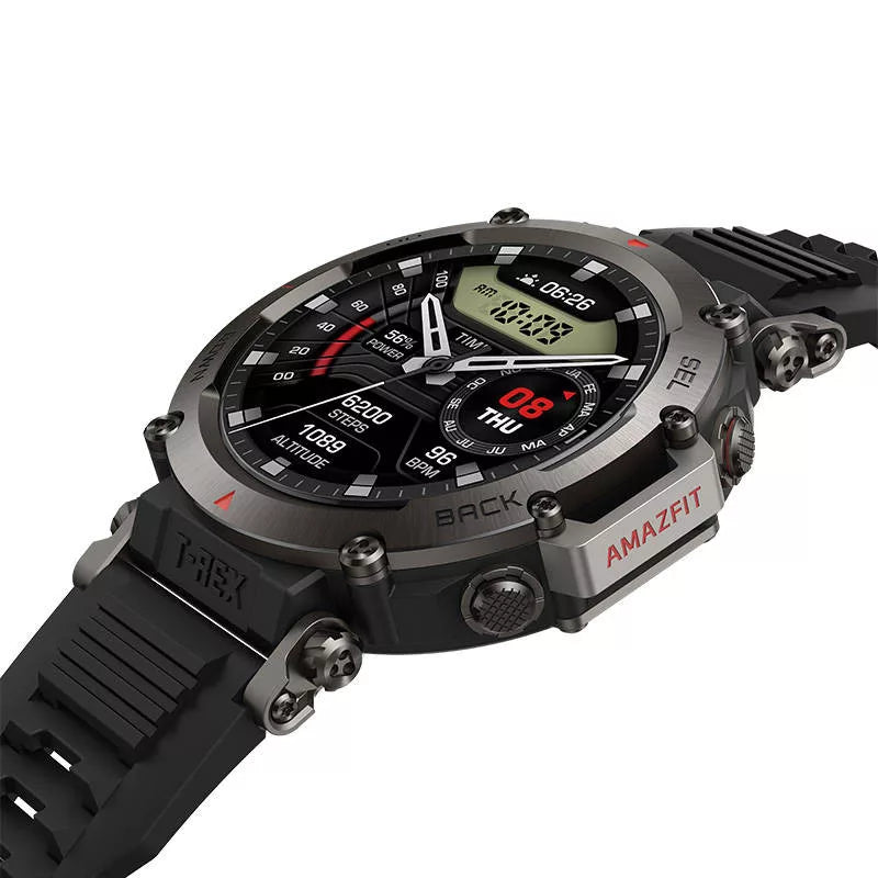 Amazfit T-Rex Ultra Ultimate Outdoor GPS Smartwatch (Trex Ultra)
