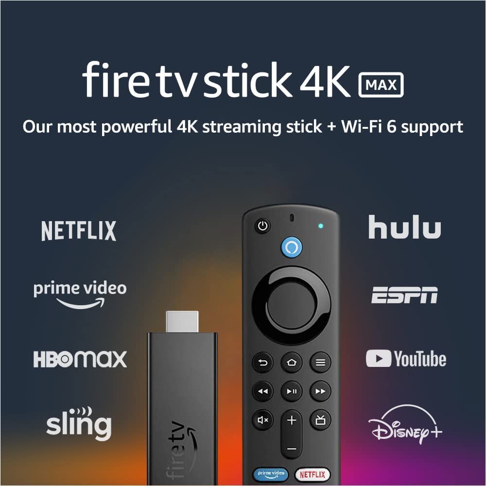 Amazon Fire TV Stick 4K Max (2nd Gen)