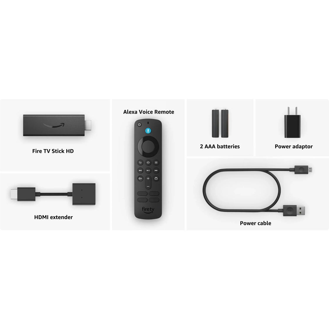 Amazon Fire TV Stick HD (2024)