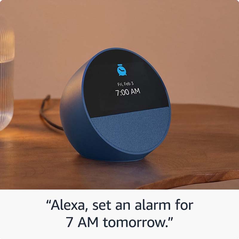 Amazon Echo Spot Smart Speaker (2024 release)