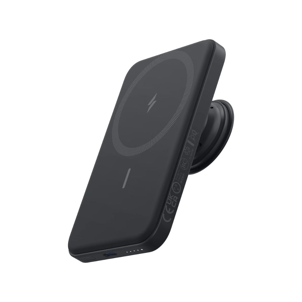Anker 622 5000mAh Magnetic Powerbank (MagGo with PopSockets Grip)