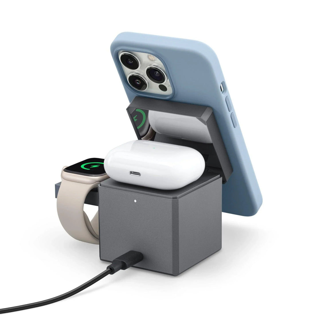 Anker 3-in-1 Cube with MagSafe (Charging Station)