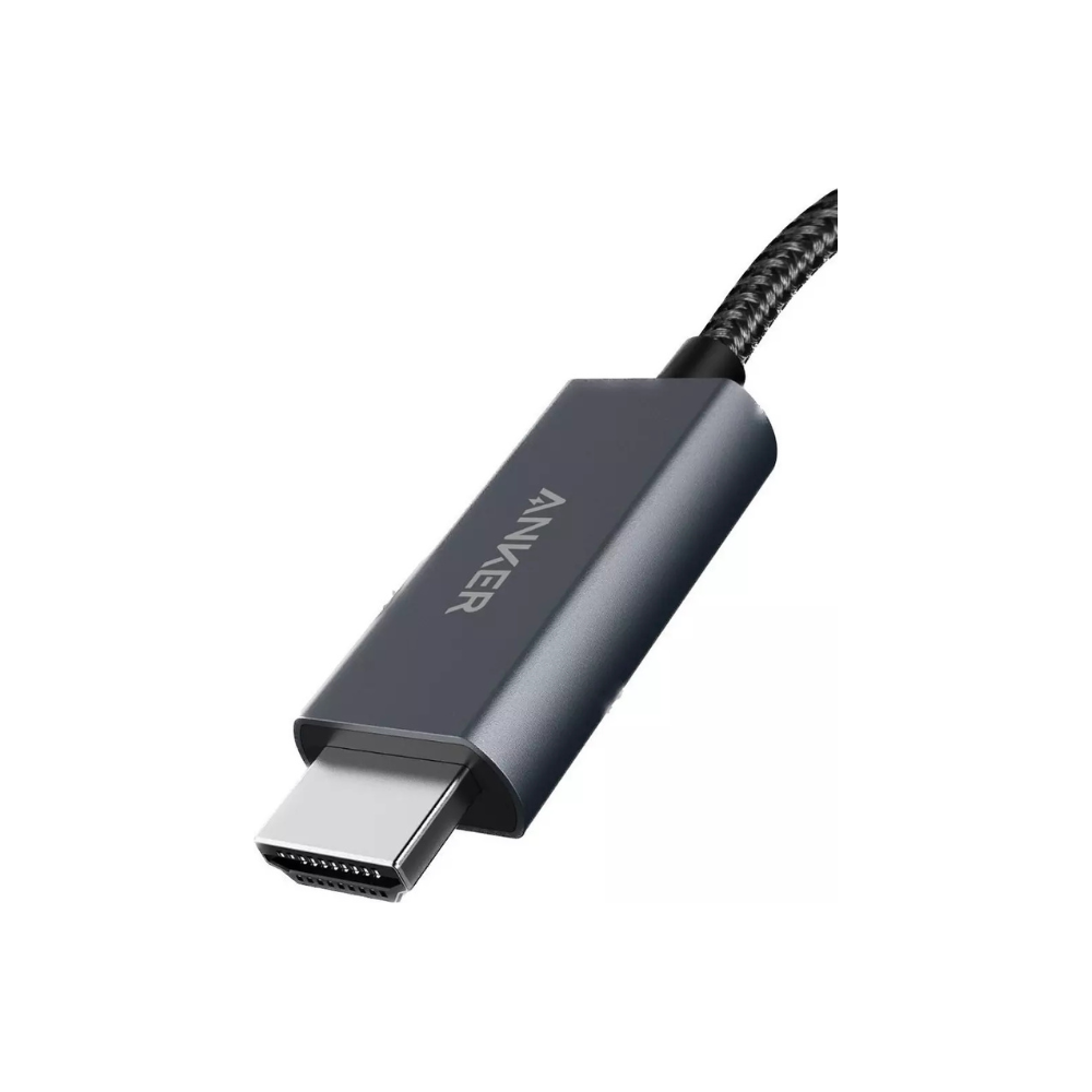 Anker 311 USB-C to HDMI Nylon Braided Cable (A8730H11) - 1.8m