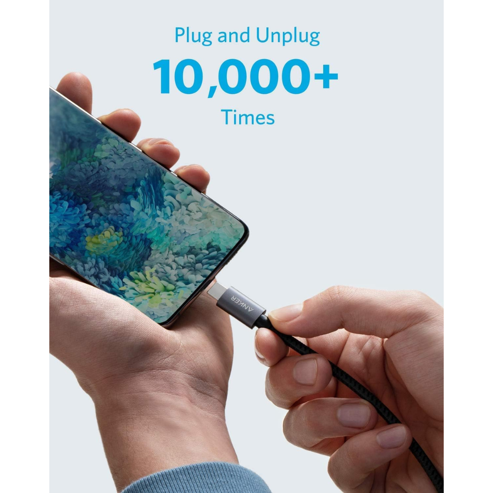 Anker 311 USB-C to HDMI Nylon Braided Cable (A8730H11) - 1.8m