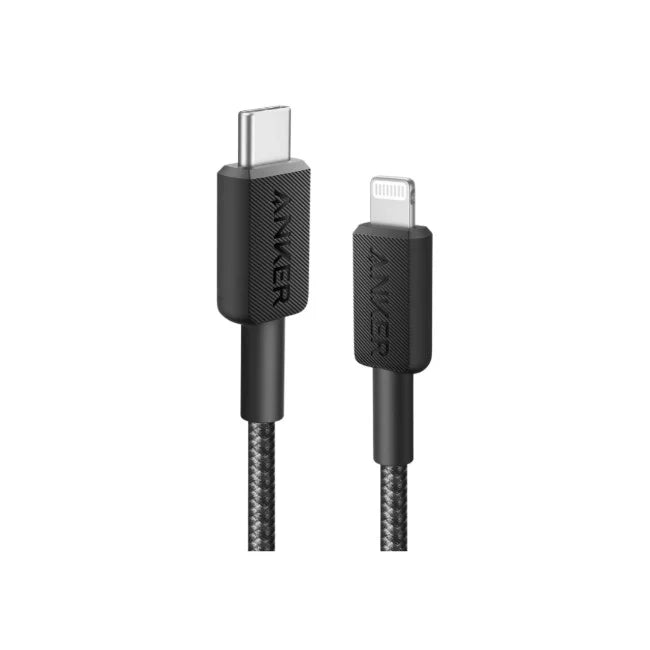 Anker 322 USB-C to Lightning Cable (Series 3) Braided