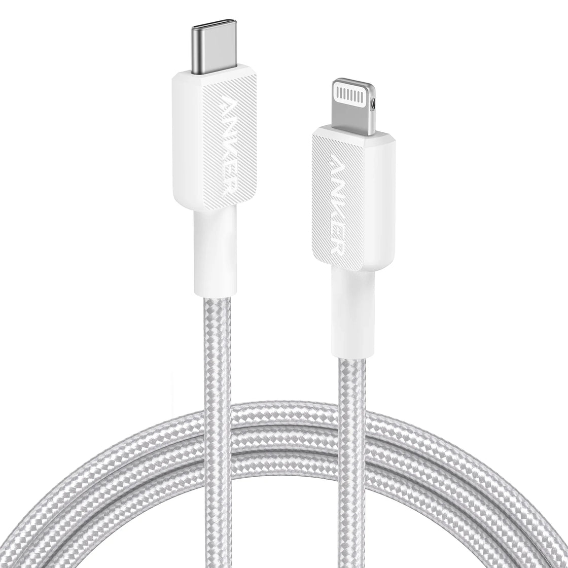 Anker 322 USB-C to Lightning Cable (Series 3) Braided