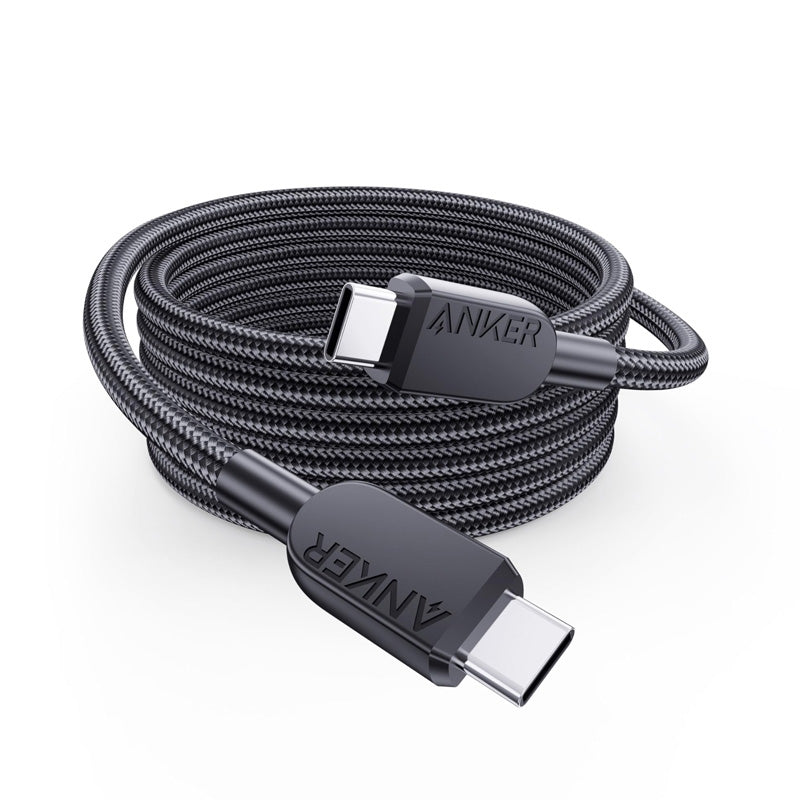 Anker USB C to USB C 240W 1.8m Cable (A81C6)
