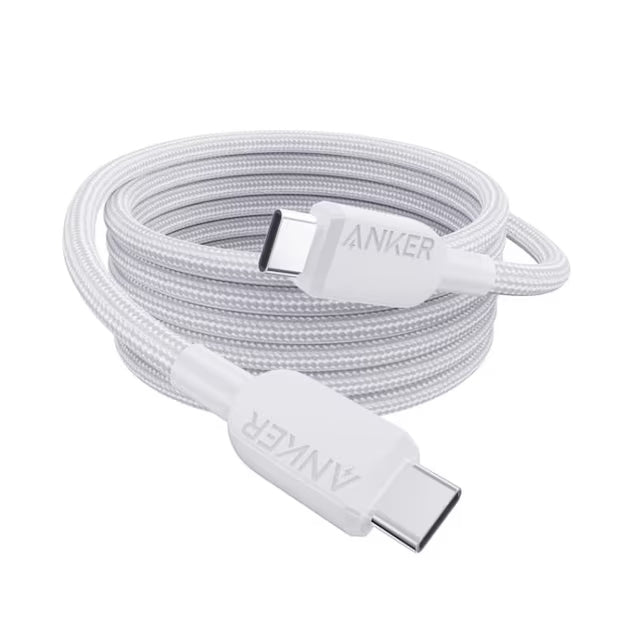 Anker USB C to USB C 240W 1.8m Cable (A81C6)