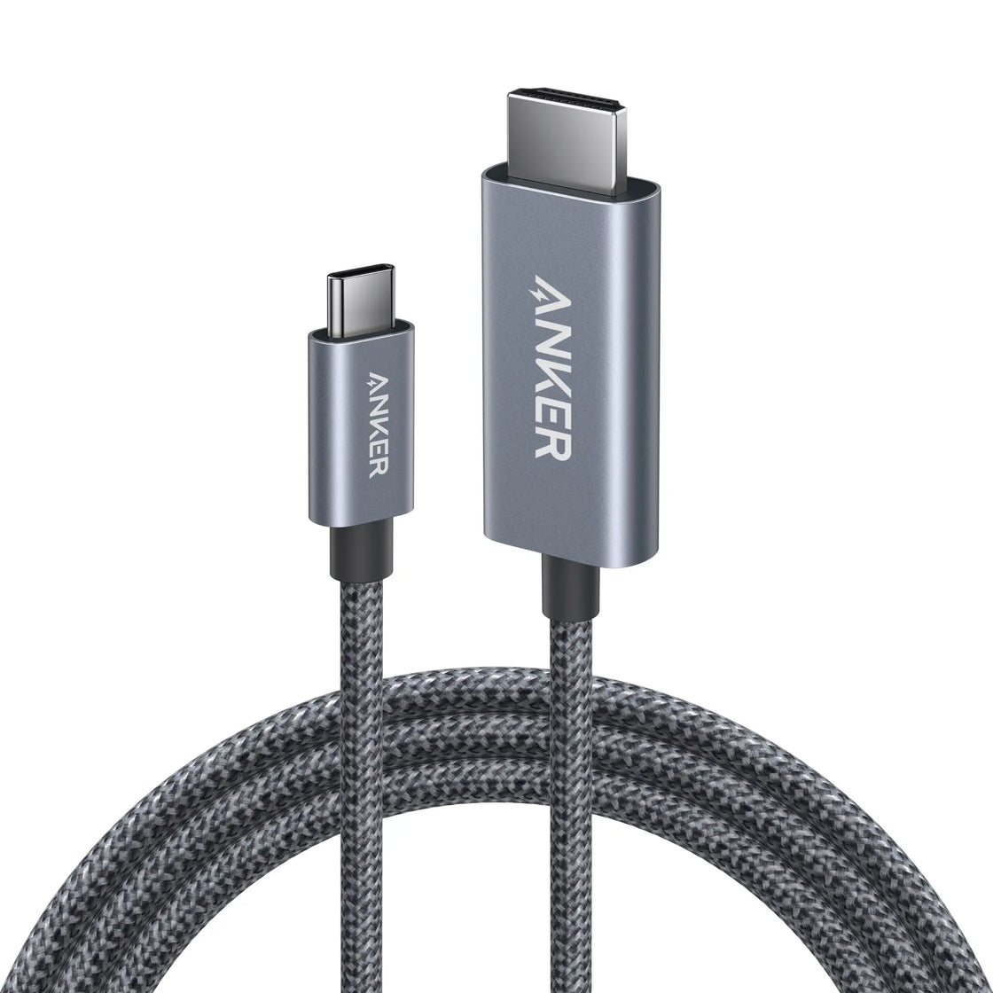 Anker Nano USB-C to HDMI 4K Cable (6 ft) - A87E0